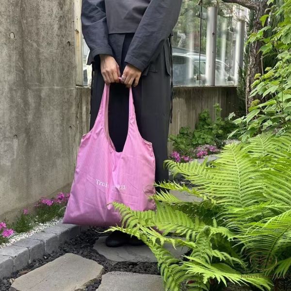 Su48 夏裝 顏色好可愛的條紋包包 