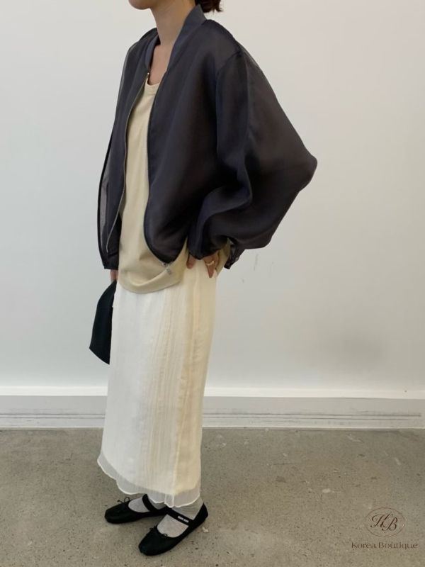 Fw10 秋季 超美歐根紗外套 