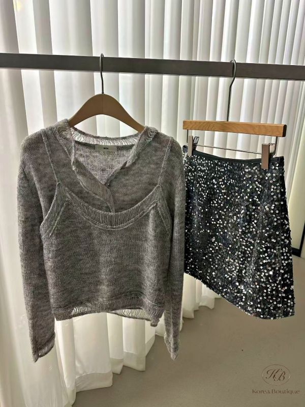 FWKR84 冬季 兩件式毛衣 