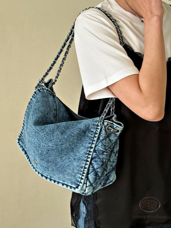 SS152 春季 牛仔丹寧包 