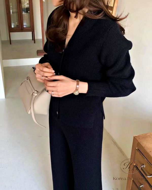 FWKR52 冬季 套裝也可以女人味 