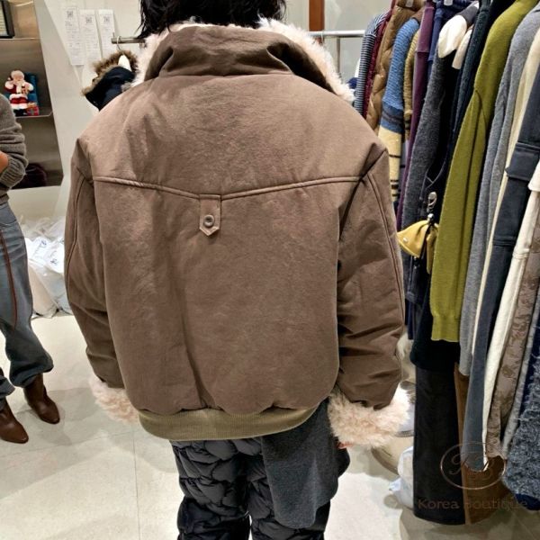 FWKR109 冬季 兩面雙面絨面外套 