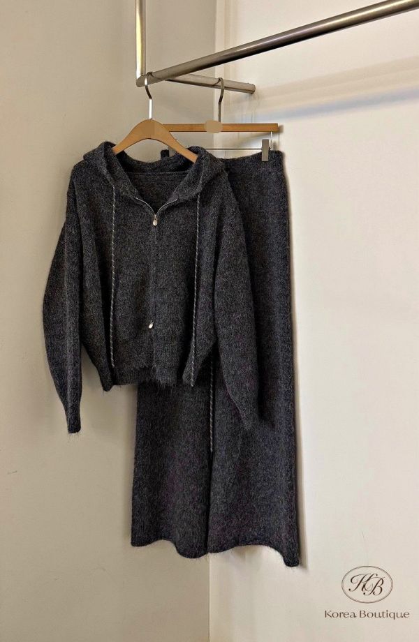 FWKR72 冬季 抽繩設計的褲裝 