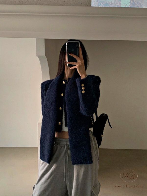 FWKR112 冬季 短板西裝外套 