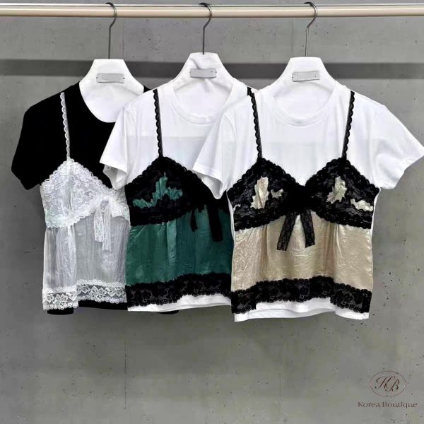 SS151 春季 高單設計家假兩件上衣 