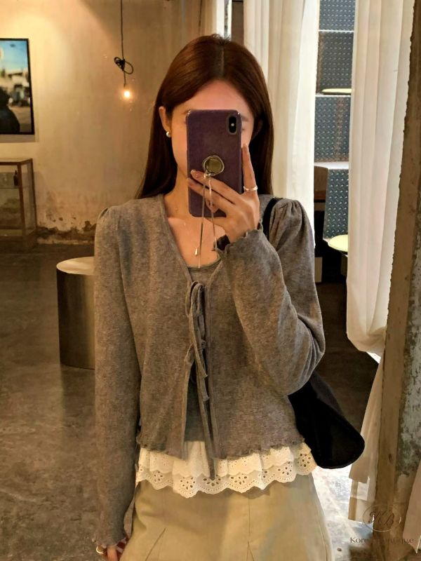 FWRK122 冬季 下擺蕾絲組兩件組 