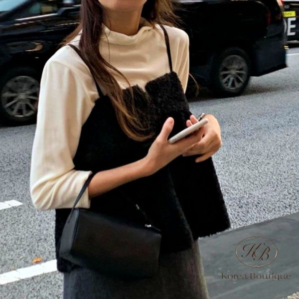 FWKR101 冬季 熊寶寶感的背心 