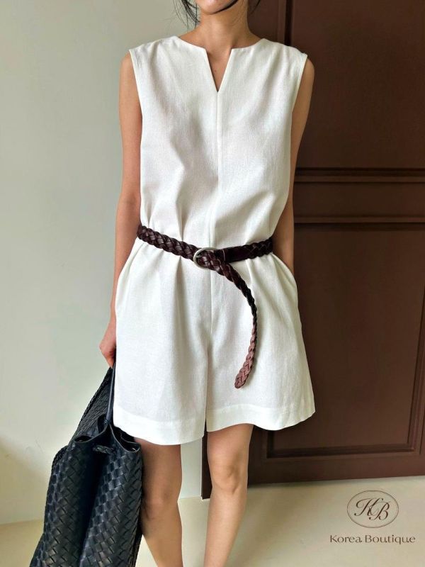 SS439 春季 喜歡這種簡單俐落的連身褲 