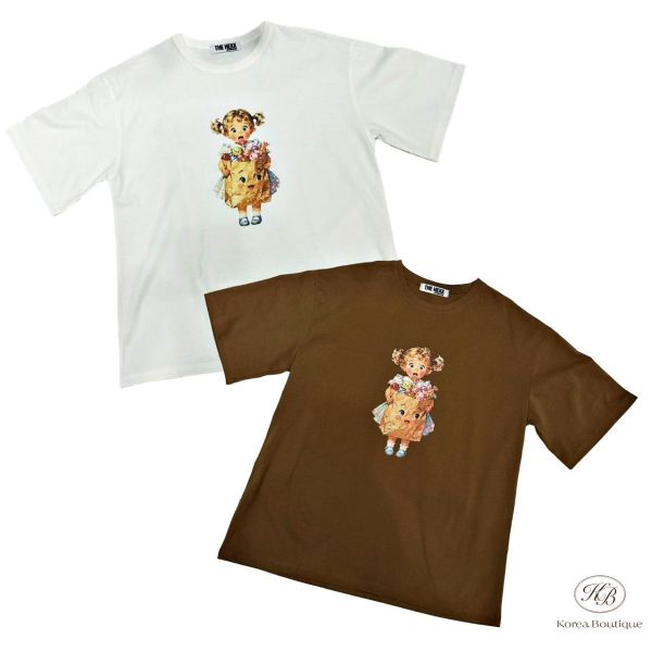 FW2602 秋季 小女孩tee 