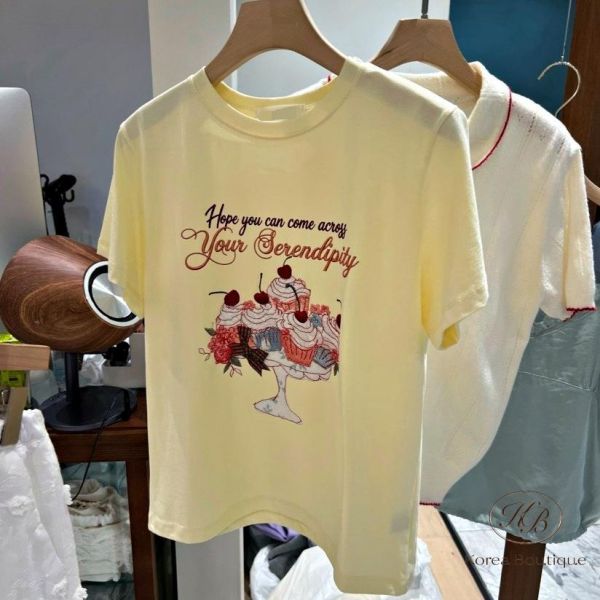 SS506 春季 蛋糕聖代tee 