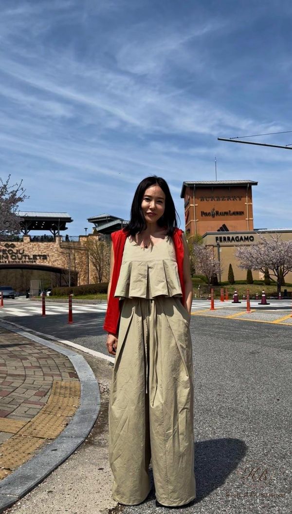 SS425 春季 好喜歡背心套裝 