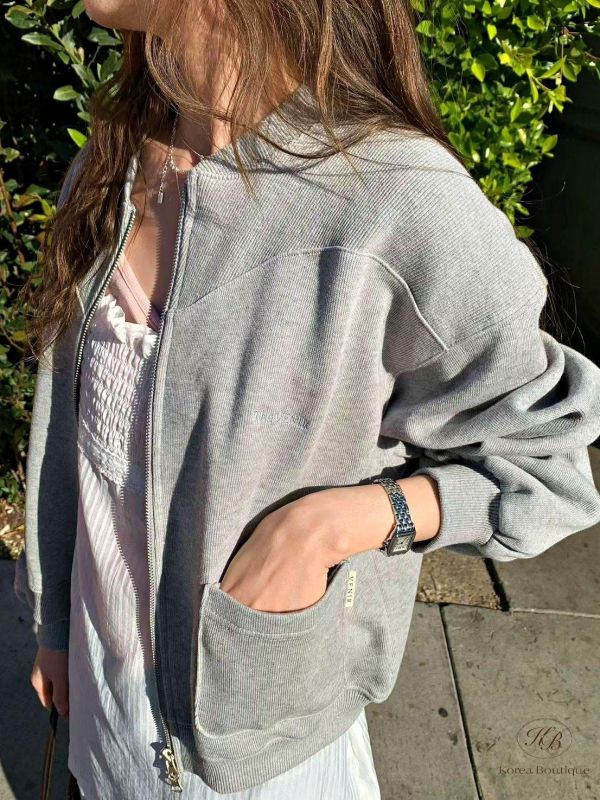 SS156 春季 質感棒球外套 