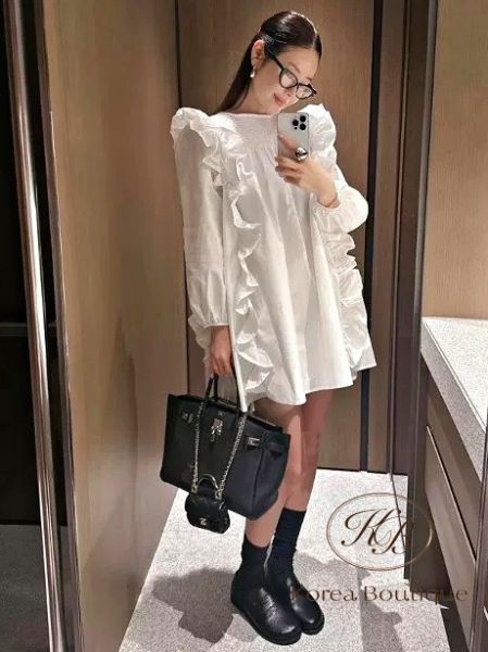 Fw479 冬季 高個也友善的洋裝 