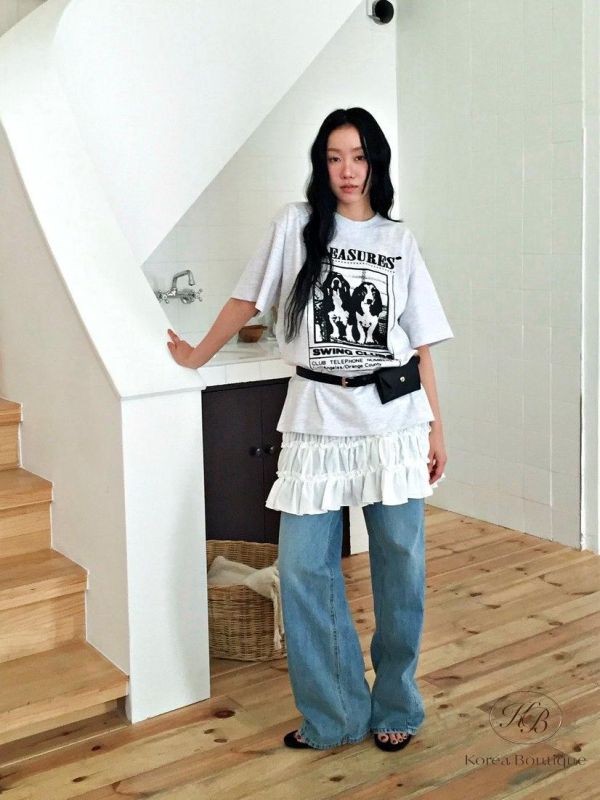 SS270 春季 狗狗tee 