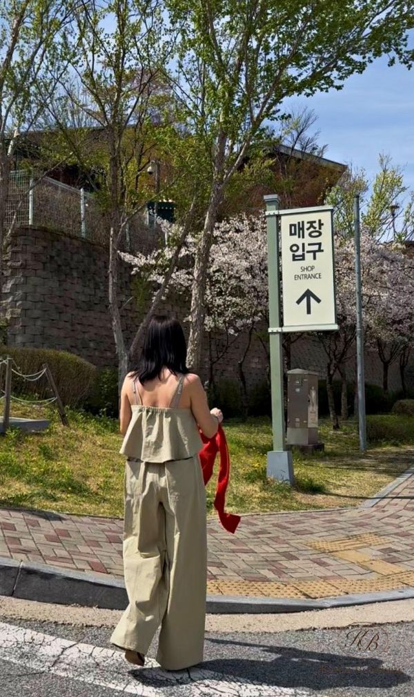 SS425 春季 好喜歡背心套裝 