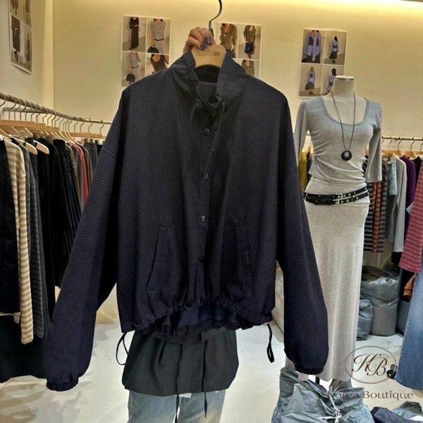 FW2759 秋季 格紋夾克外套 