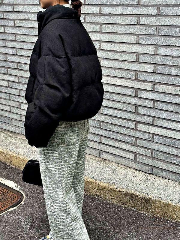 Fw430 冬季 牛仔感羽絨外套 