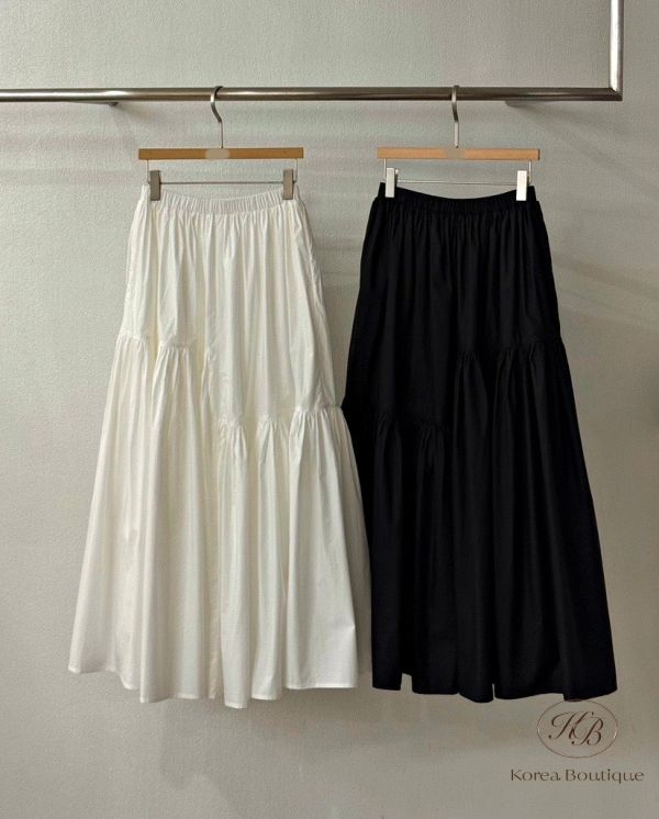Fw174 秋季 簡約半身裙 