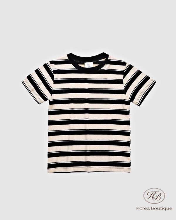 FW2738 秋季 簡單的條紋tee 穿出時髦感 