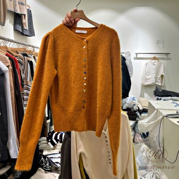 Fw417 秋季 顏色都好好看的排扣開襟外套 