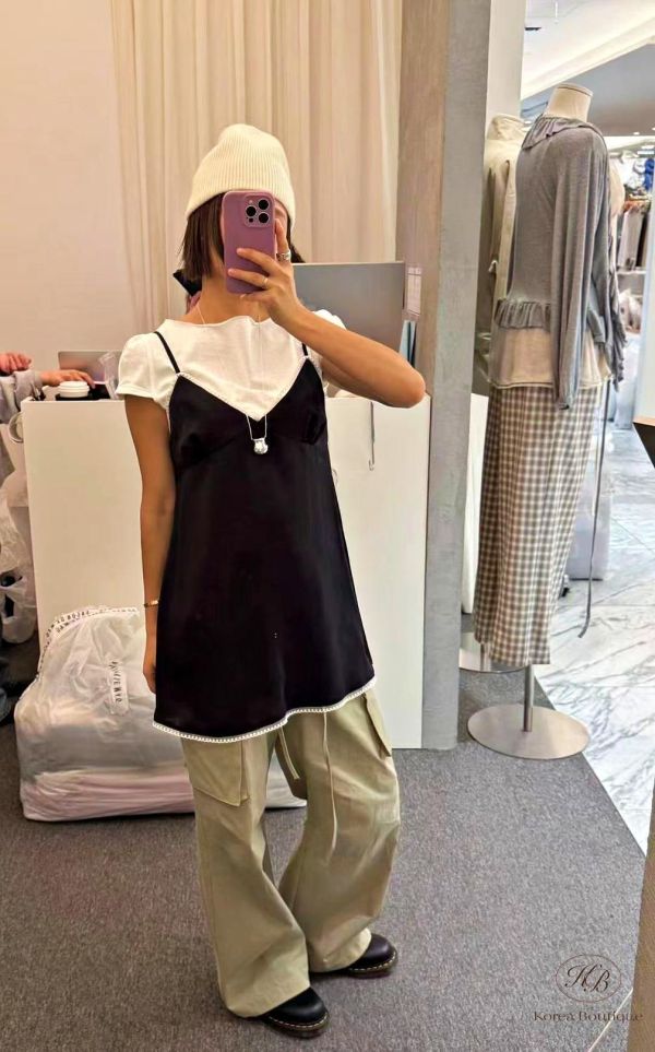 SS284 春季 終於找到顯瘦的工裝褲 