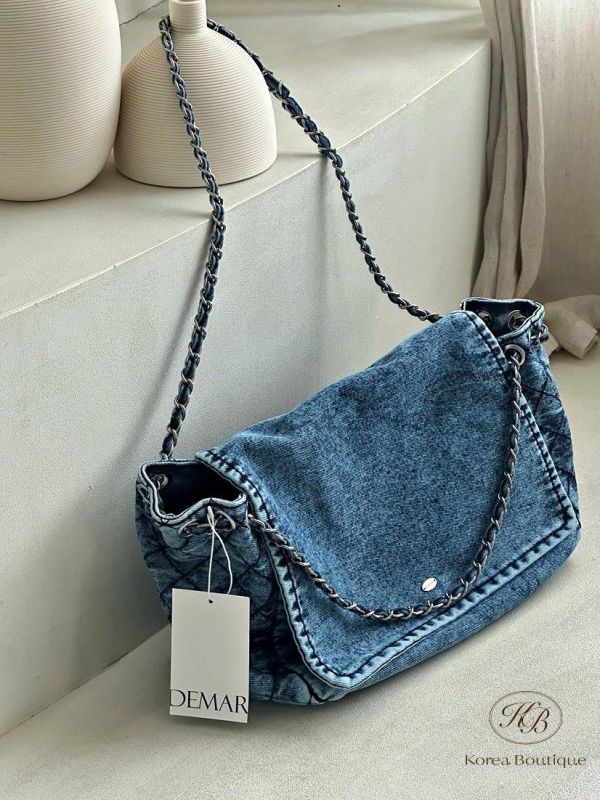 SS152 春季 牛仔丹寧包 