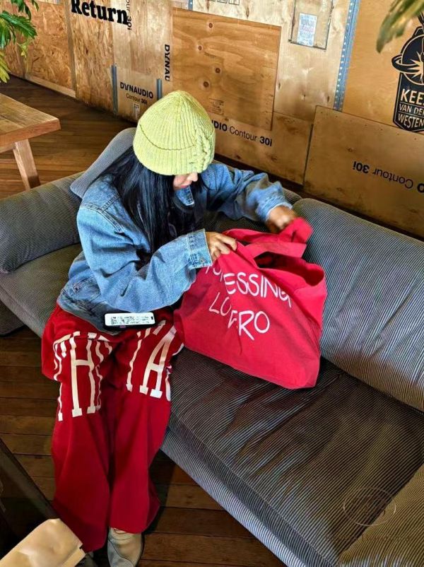 SS304 春季 彩色帆布袋 