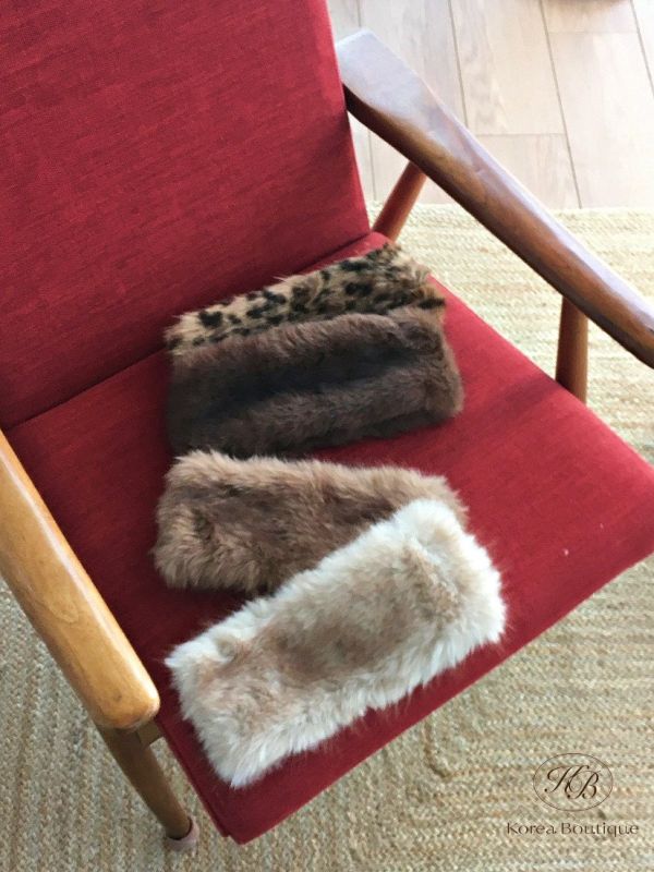 Fw501 冬季 毛毛髮帶 