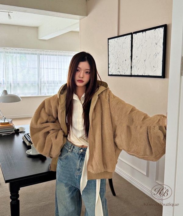 Fw396 秋季 正反兩穿的連帽外套 