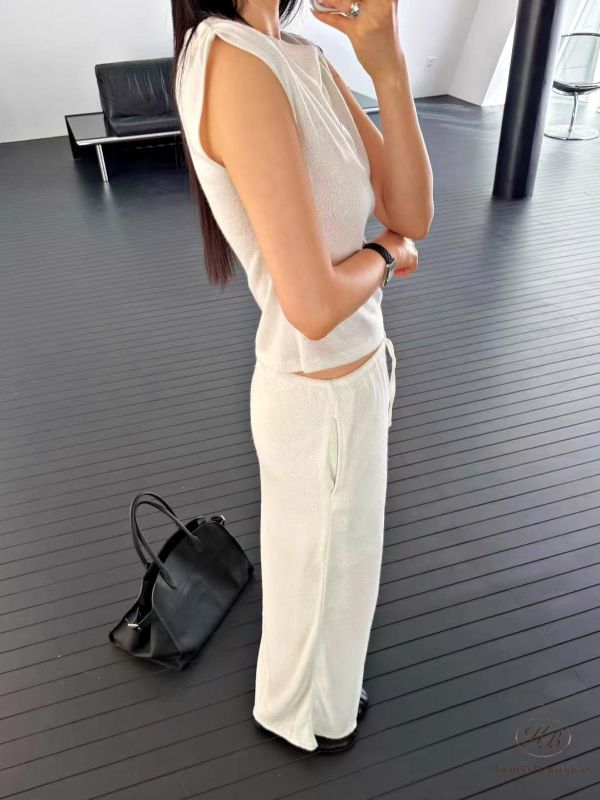 SS175 春季 棉質長裙套裝 