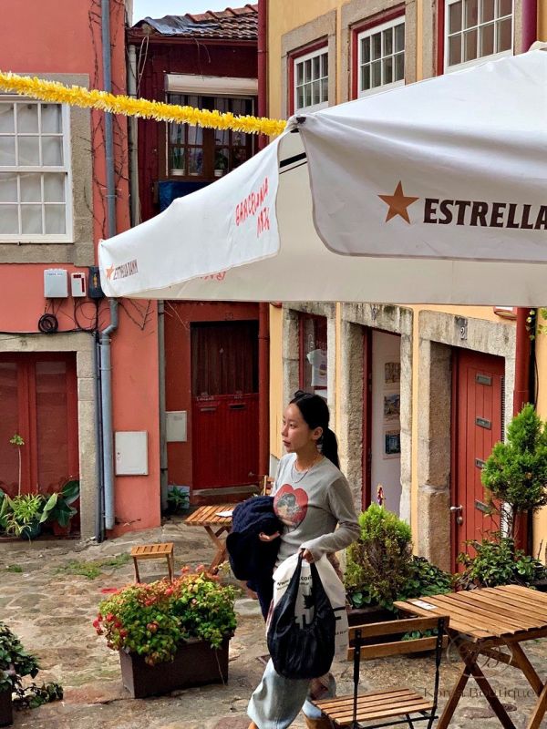 Fw381 秋季 愛心塗鴉上衣 