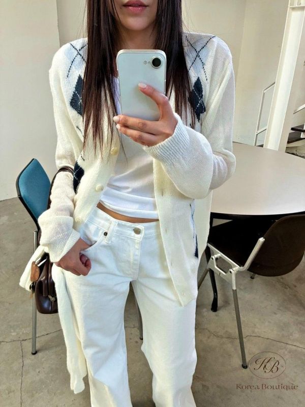 SS119 春季 凌格外套附圍巾 