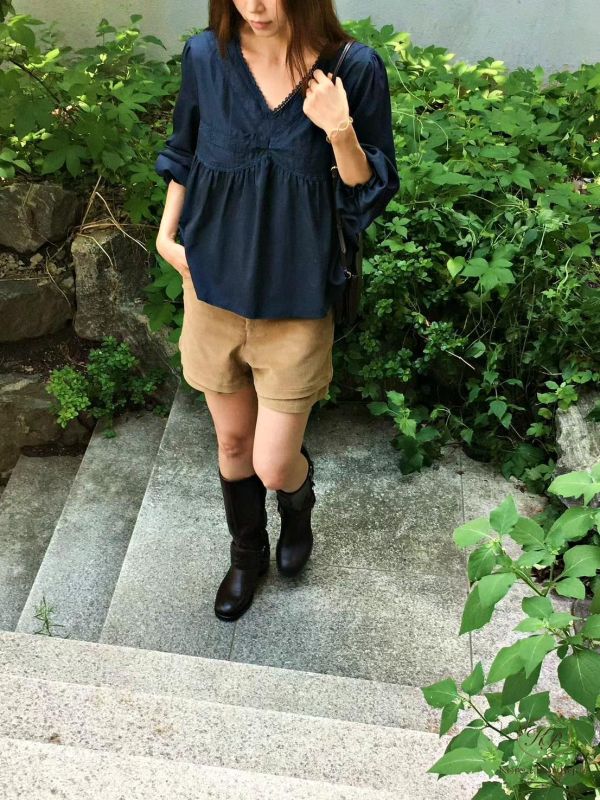 FW2711 秋季 清新精緻蕾絲上衣 