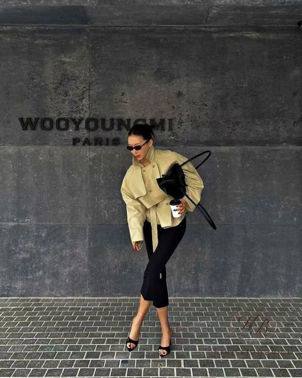 SS176 春季 時髦六分褲 