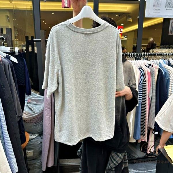 KR2609 夏季 傑利鼠吹泡泡tee 