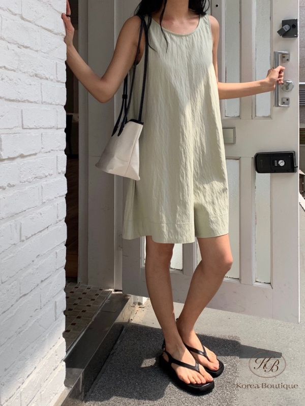 Kr28 夏裝 是褲子也是裙子 
