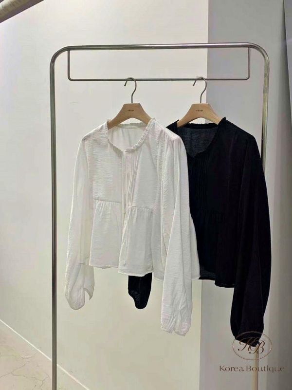 SS121 春季 清新氣質設計家罩衫 