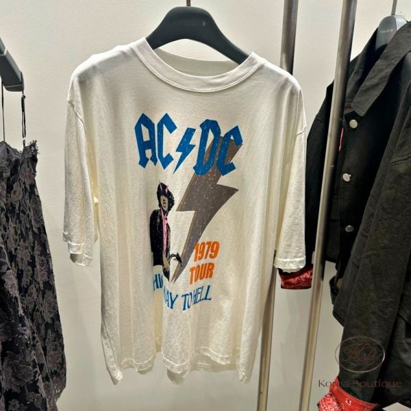 Fw130 秋季 這麼可愛的搖滾tee 能不買嗎 