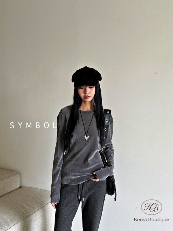 SS10 冬季 絨布微微光澤的上衣 