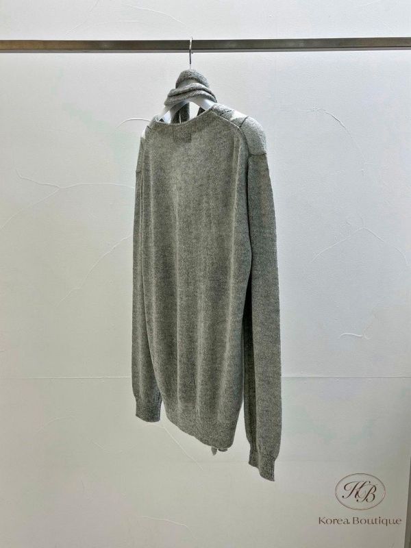 SS119 春季 凌格外套附圍巾 