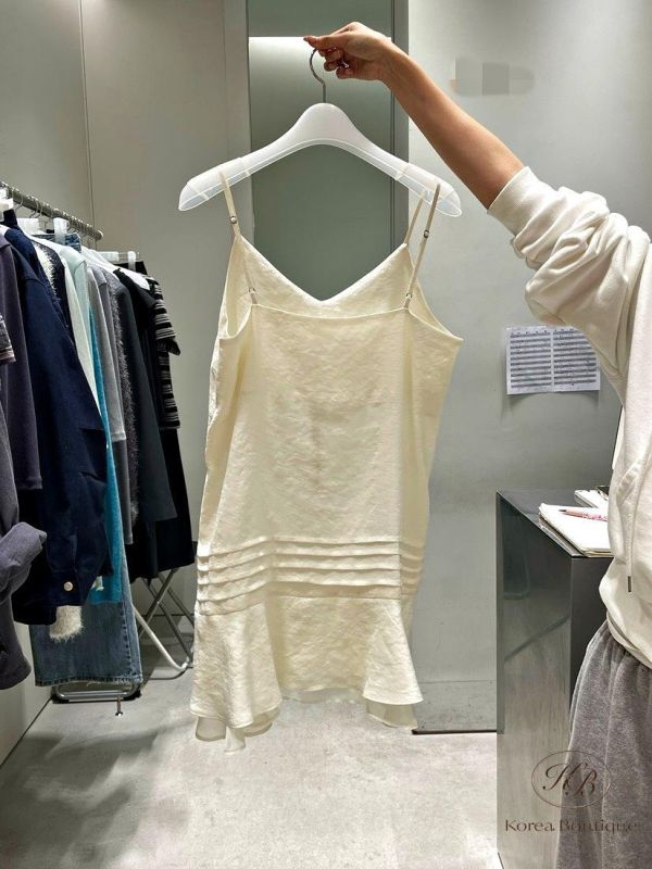 SS236 春季 好美的細肩帶洋裝 