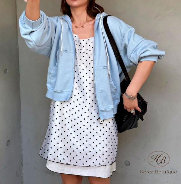 SS421 春季 點點紡紗洋裝 