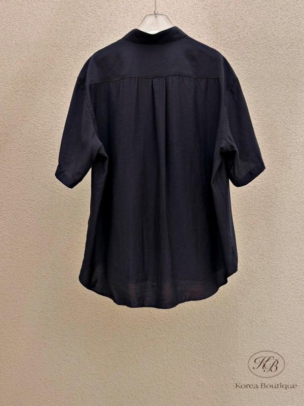 KR2622 夏季 超級舒服的口袋襯衫 