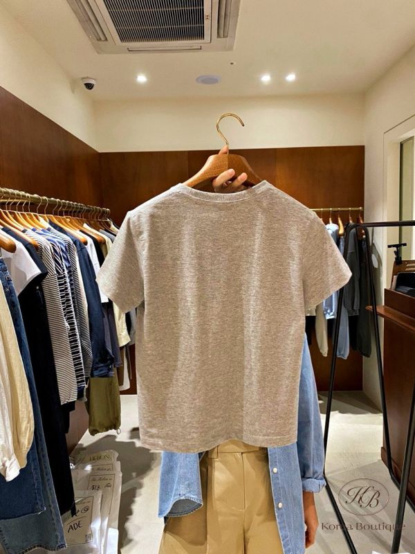 Fw204 秋季 馬兒帥性tee 