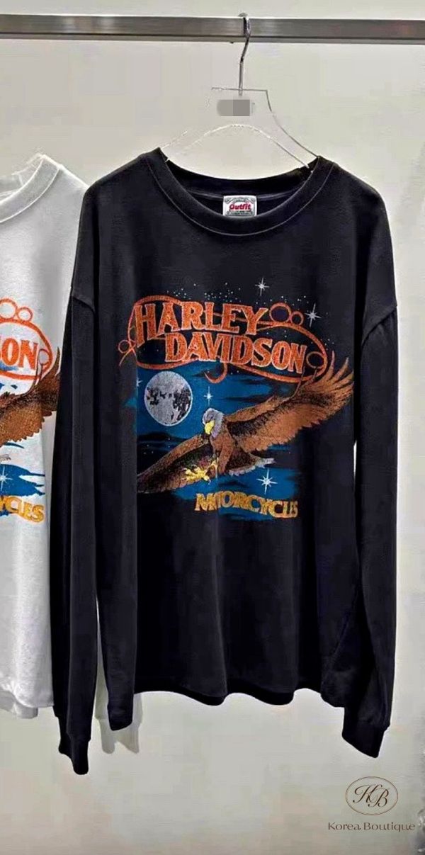 FWKR48 冬季 亮色的老鷹tee 