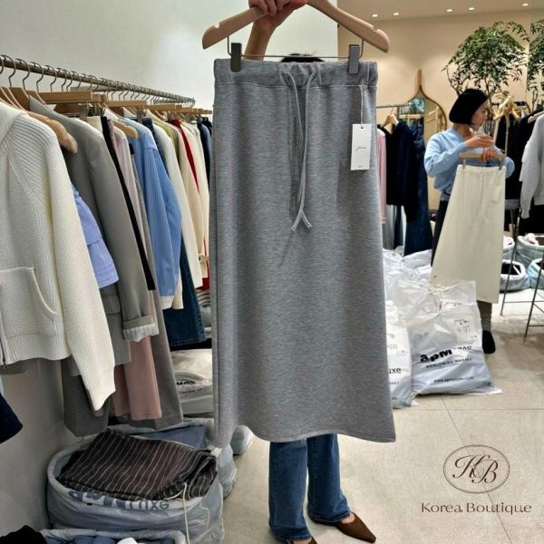 SS287 春季 孕婦也友善的半身裙 