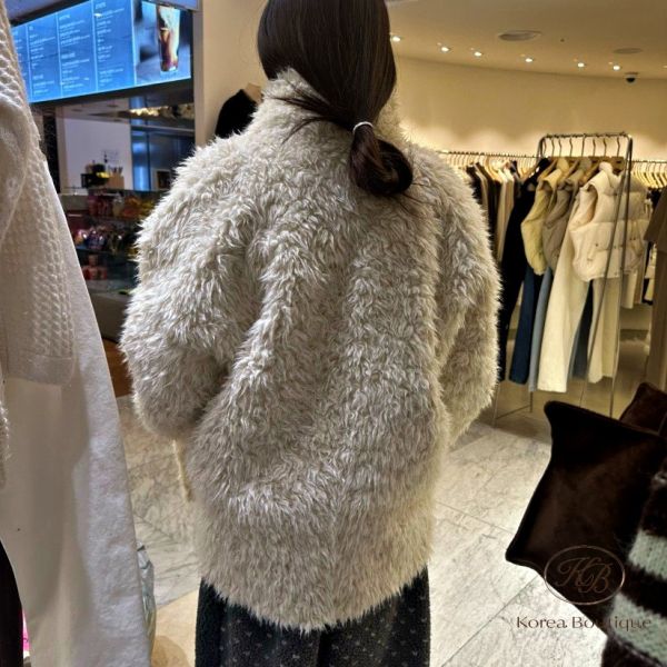 FWKR78 冬季 熊寶寶長版大衣 