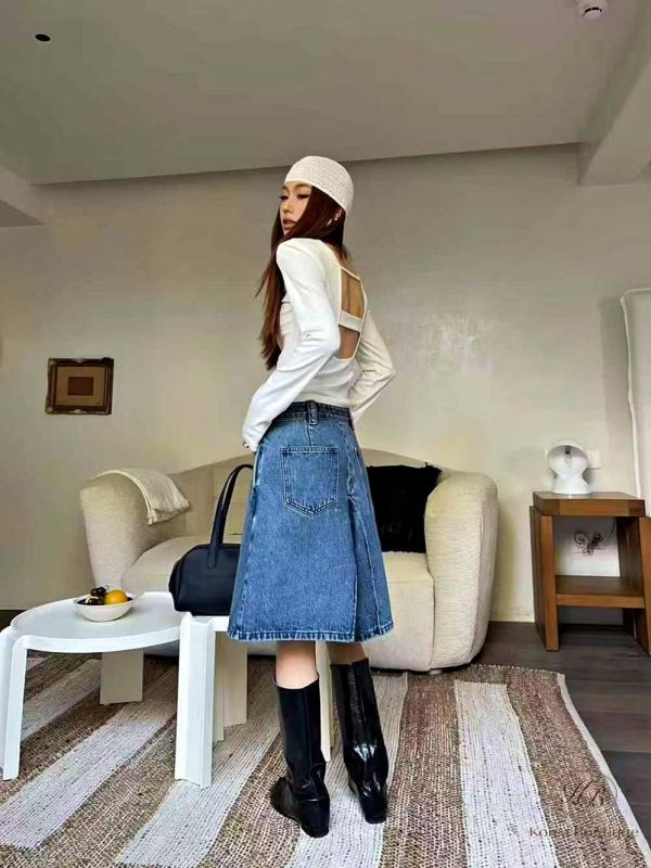 SS191 春季 A字寬馬褲 