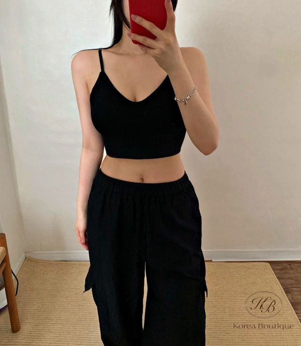 Bra01 秋季 挖背bra top 