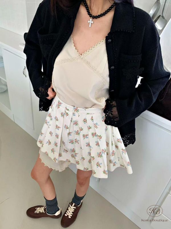 SS220 春季 好美小細節也很多的針織外套 